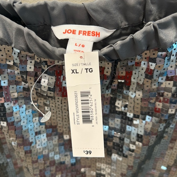 Joe Fresh Sparkle Skirt - Picture 2 of 2